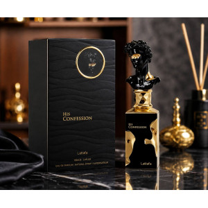 Чоловіча парфумована вода Lattafa His Confession 100 ml (100% Original)